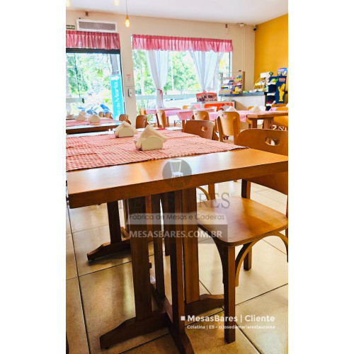 MesasBares | Cliente - José da Maria Restaurante - Colatina -ES